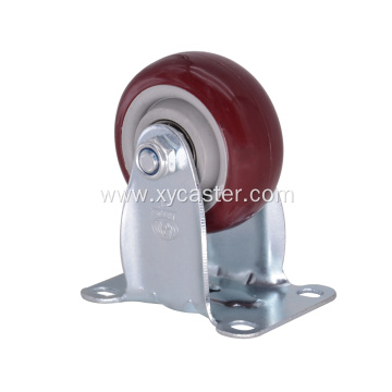 Medium duty 3 Inch PVC Caster Wheel